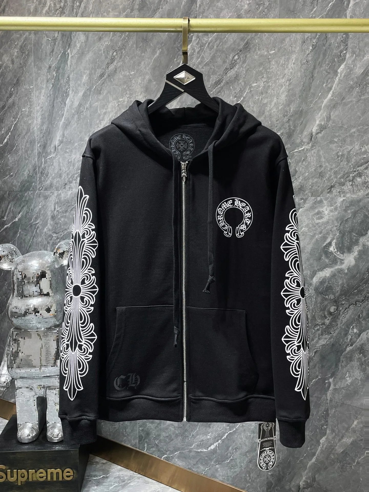 Classic Zip Hoodie photo 2