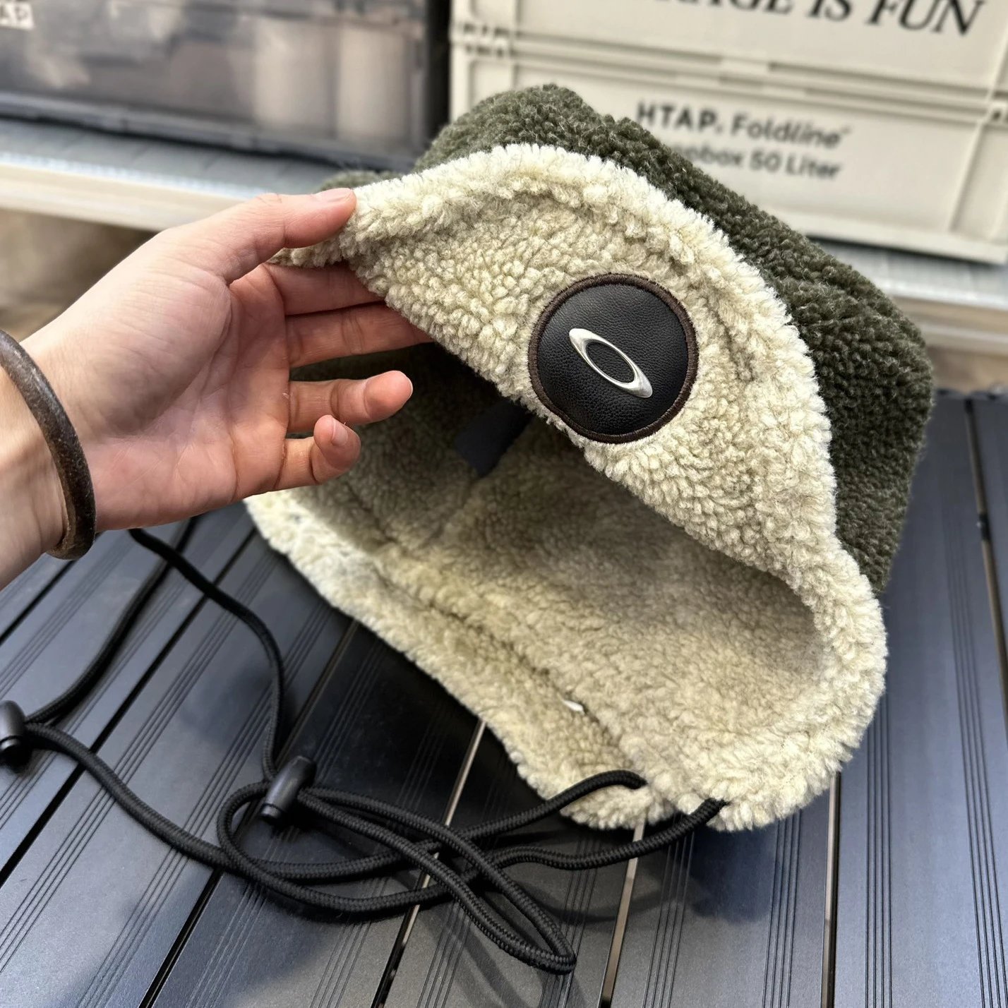 Vintage Fleece Beanie photo 3