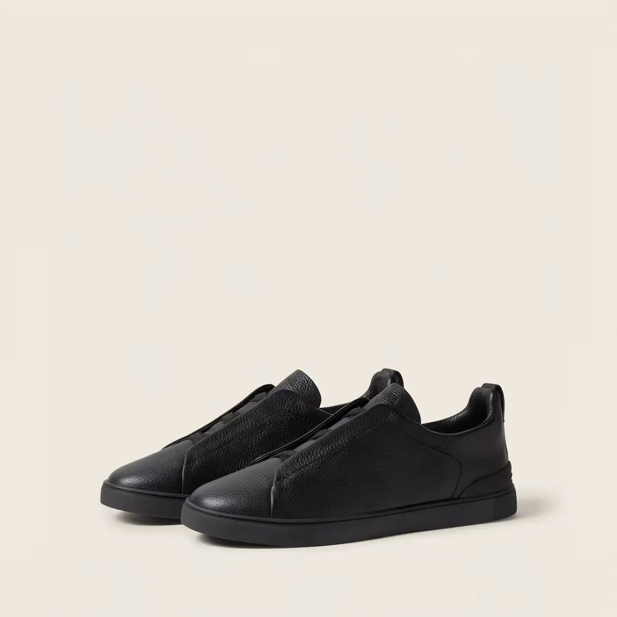 Leather Slip-On Casual Shoe photo 8