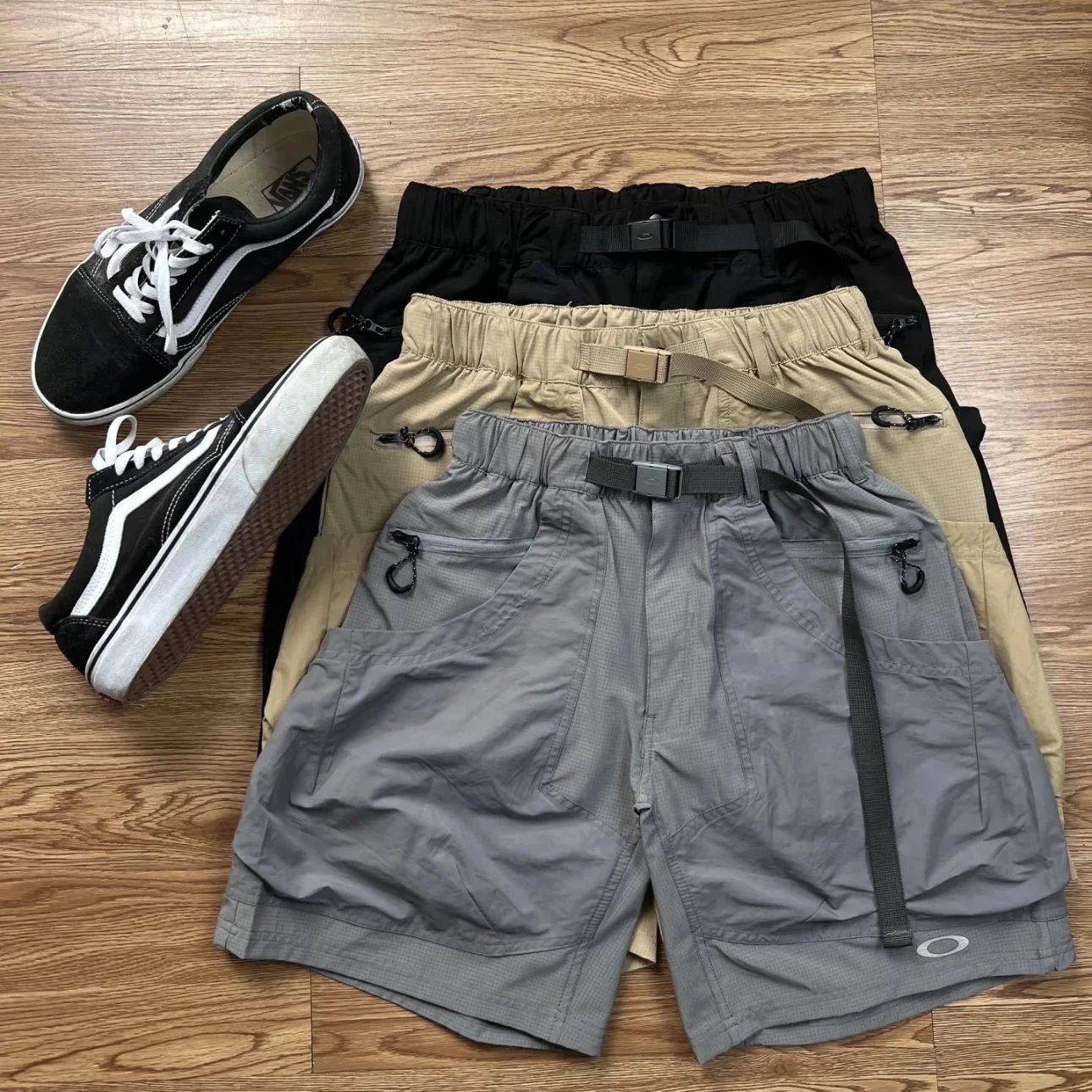Lightweight Cargo Shorts with Pockets photo 6