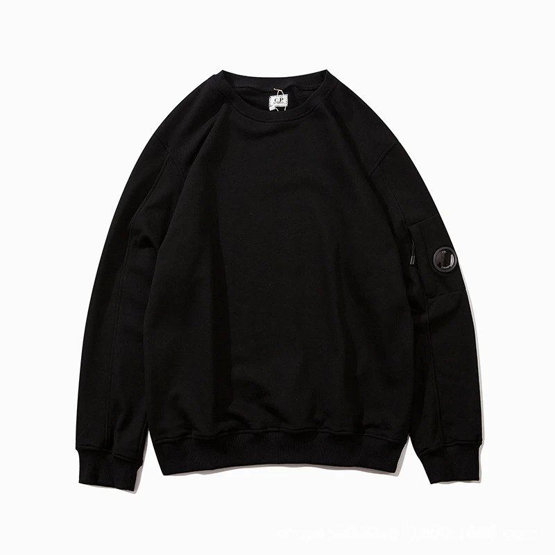 C.P. Company Crewneck Sweatshirt Slate Gray Hoodie - 7