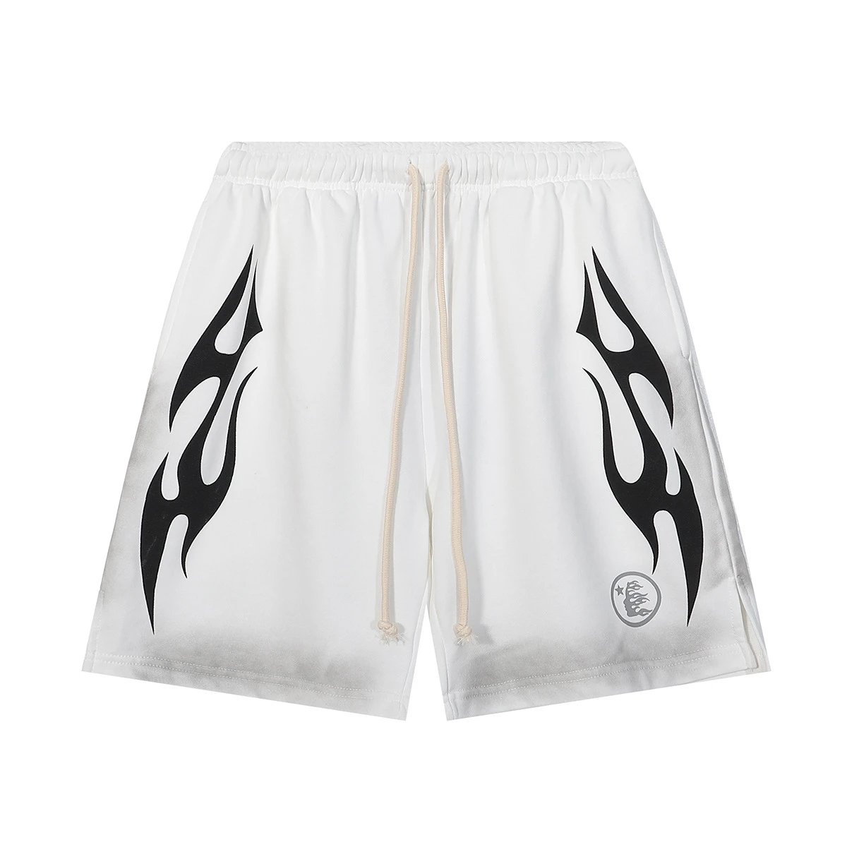 European Style Retro Washed Shorts photo 2