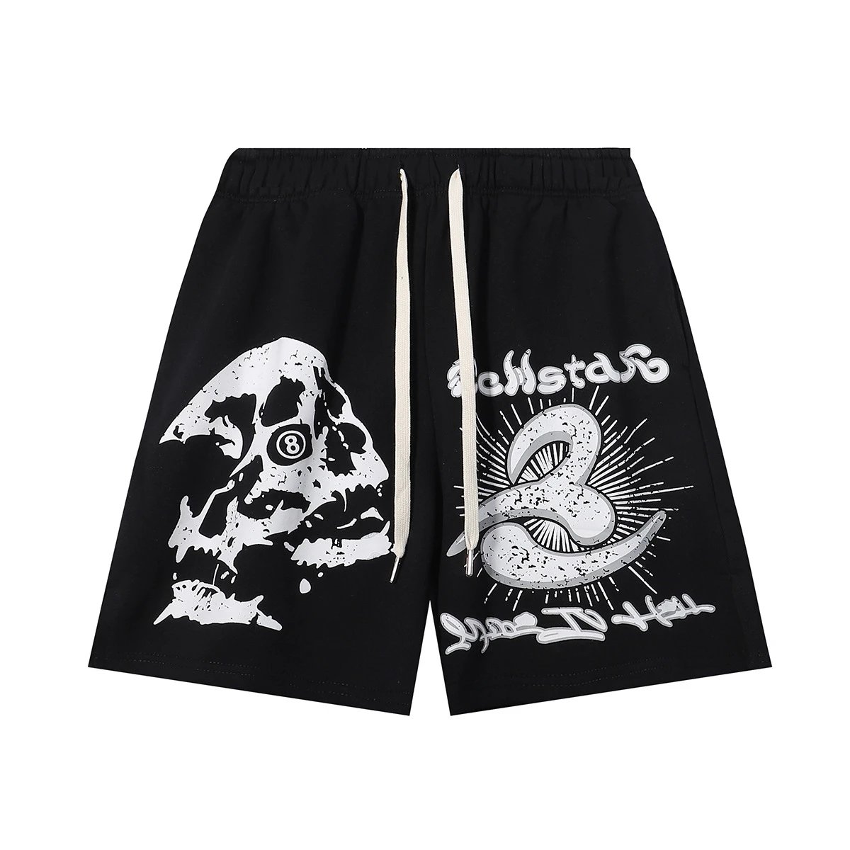 Summer Terry Cloth Oversized Shorts photo 3
