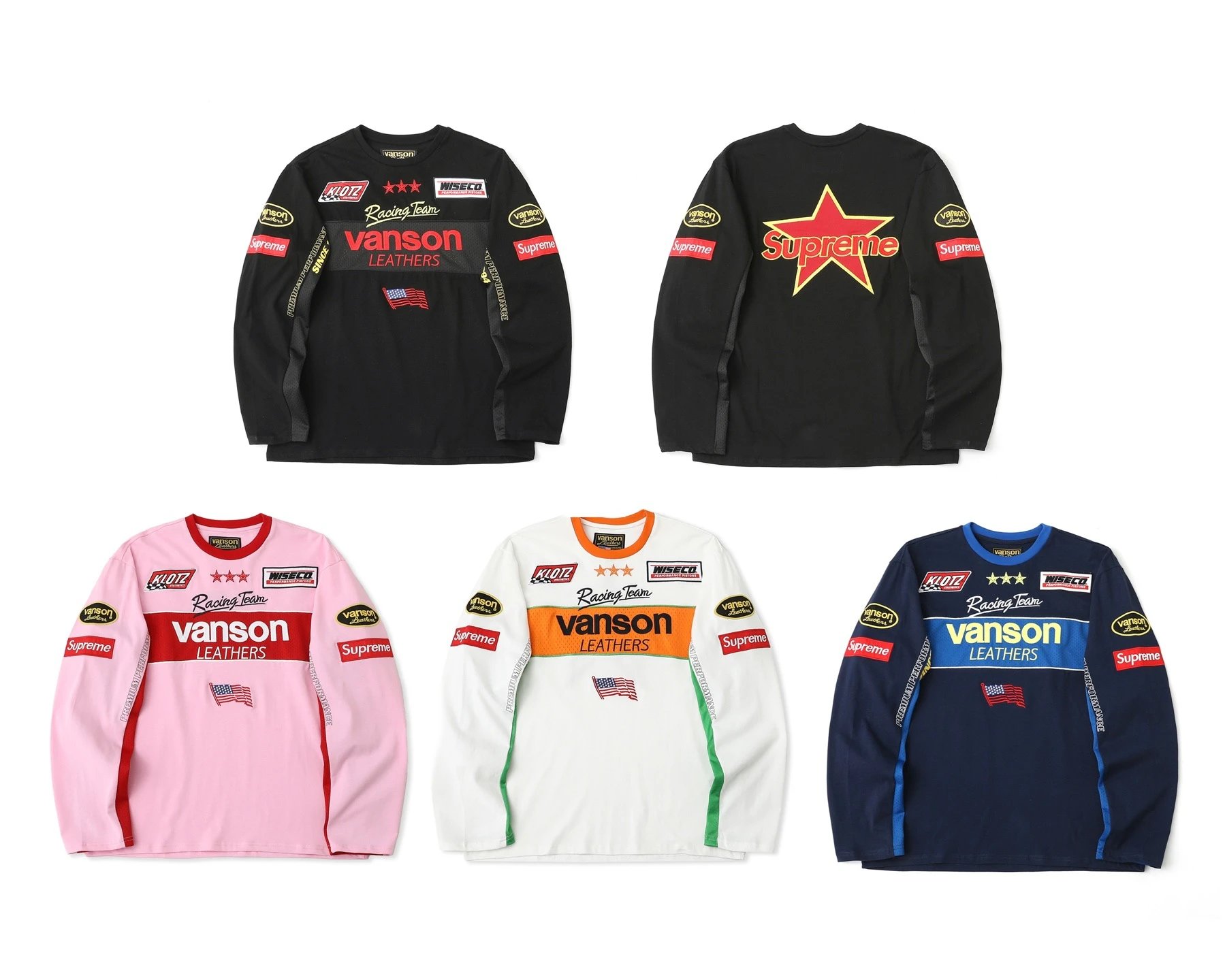 Lettered Athletic Jersey Long Sleeve T-Shirt photo 6