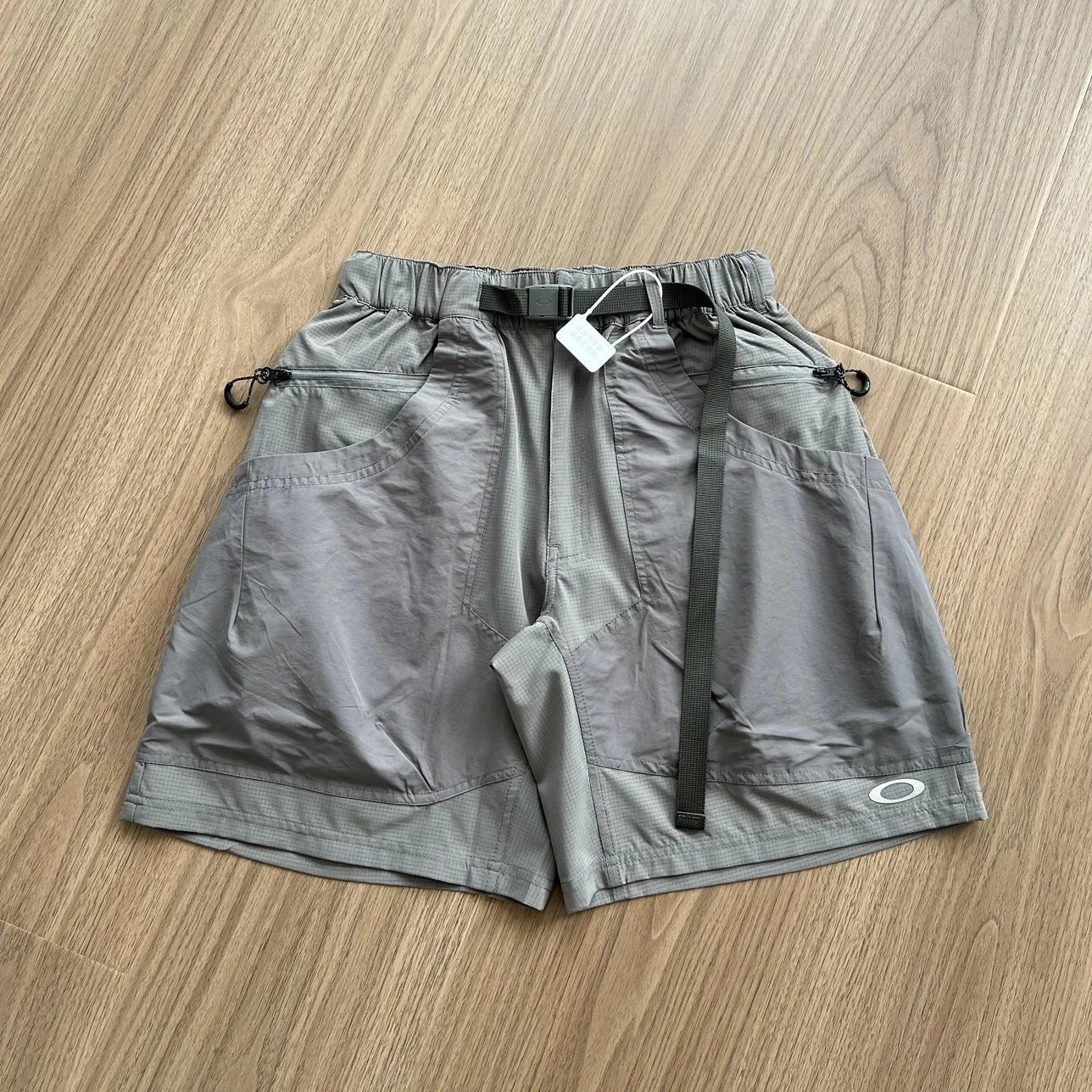 Lightweight Cargo Shorts with Pockets photo 2