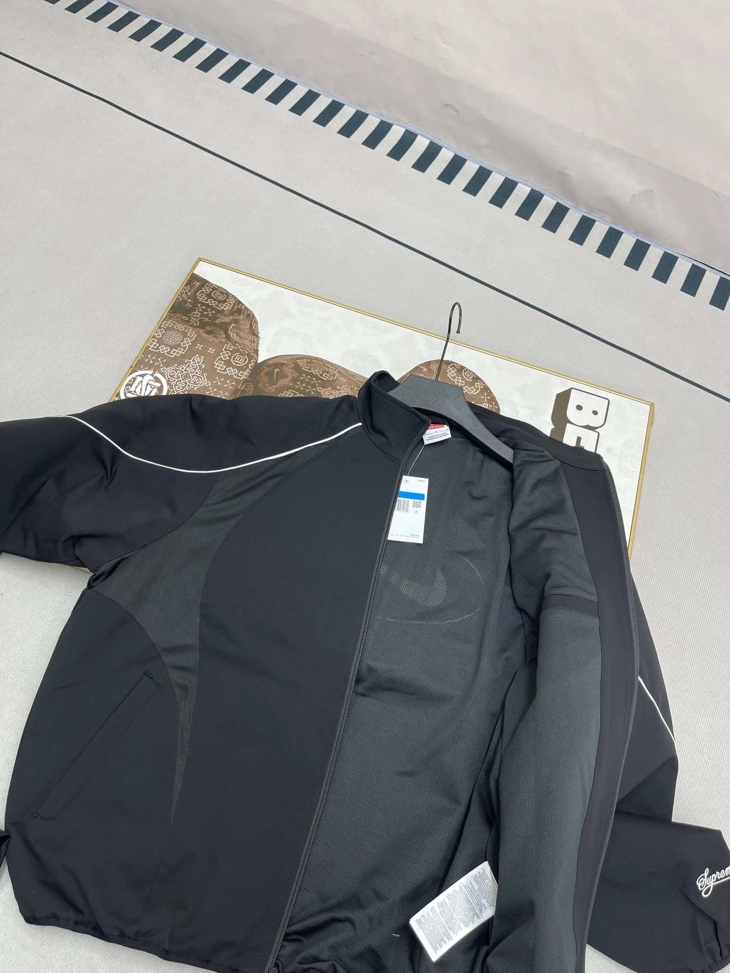 Spring Embroidered Swoosh Jacket photo 6