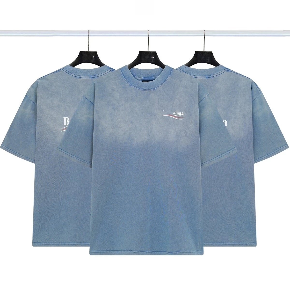 Letter Print Loose T-Shirt photo 6