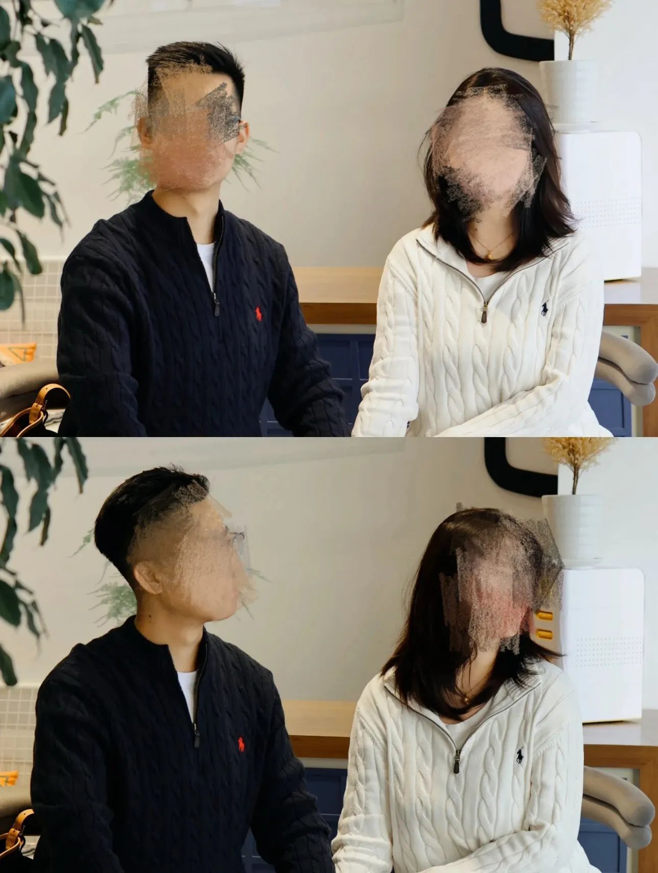 Ralph Lauren Half-Zip Knit Sweater photo 6