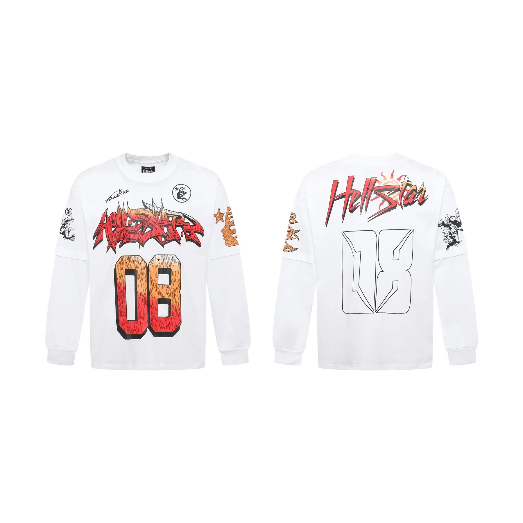 Long Sleeve Oversized T-Shirt photo 2