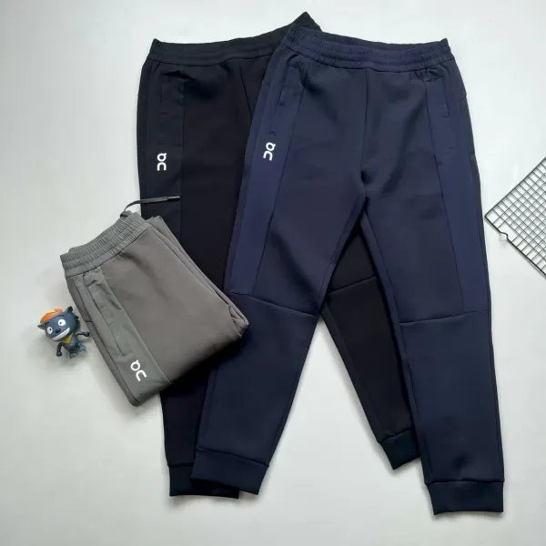 On Running Cloud Joggers Gray Sweatpants - 9