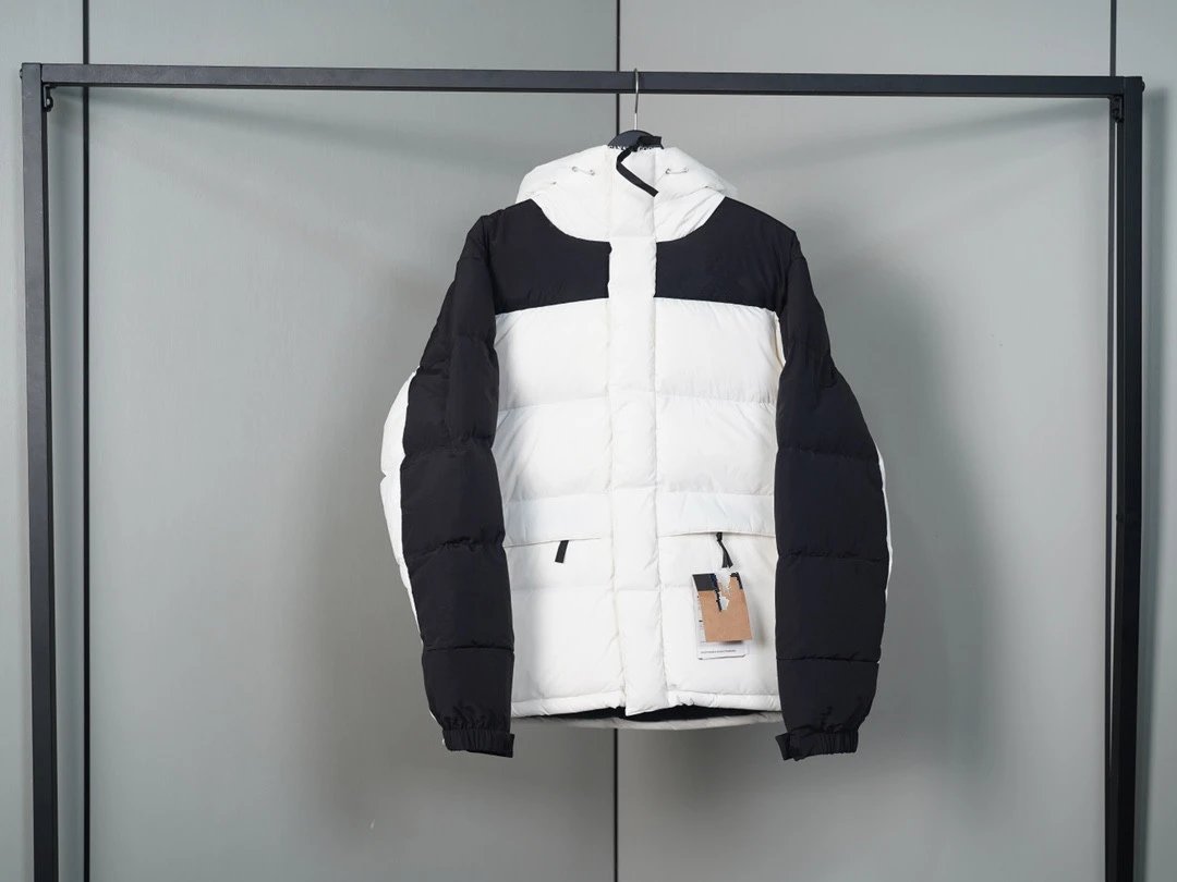 Embroidered Hooded Puffer Jacket photo 3