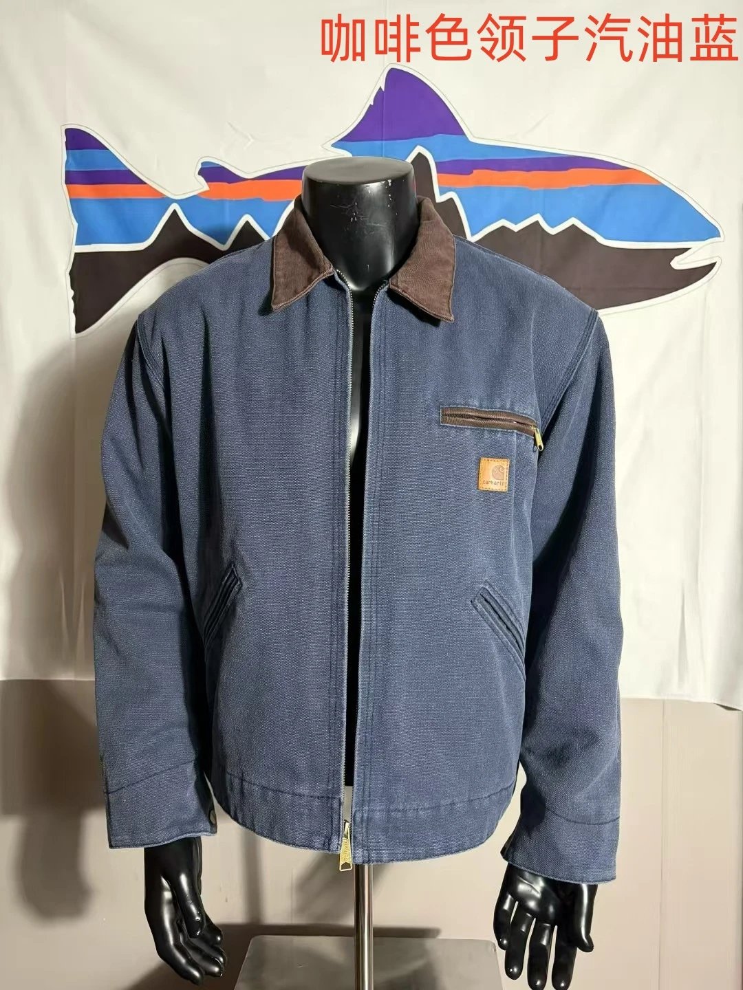 Washed Canvas Work Jacket photo 8