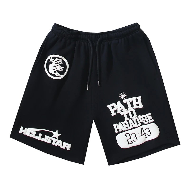 Summer Oversized Vintage Sports Shorts photo 2