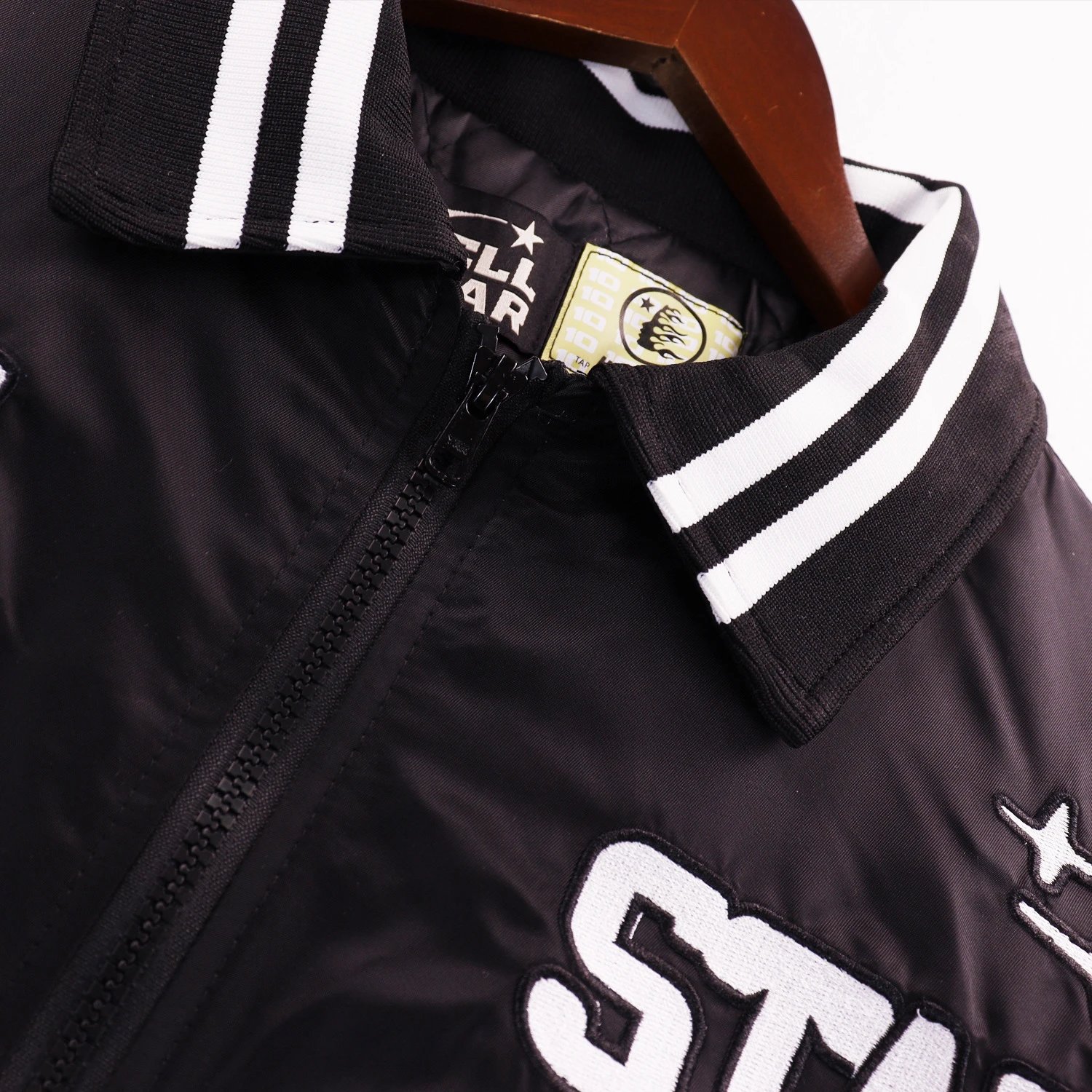 Heavy Embroidered Cotton Jacket photo 7