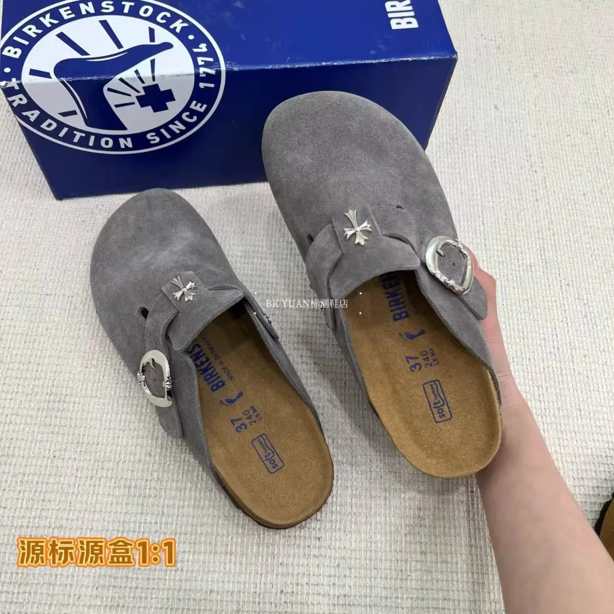 Cross Cork Slip-On Loafer photo 6