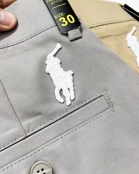 Polo Ralph Lauren Classic Fit Chino Shorts Beige - 11
