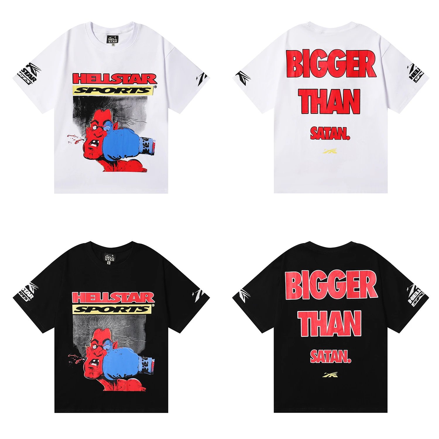 Printed Cotton T-Shirt