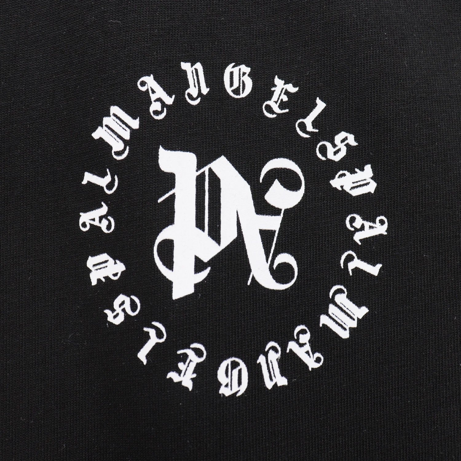 Letter Print Cotton T-Shirt photo 7