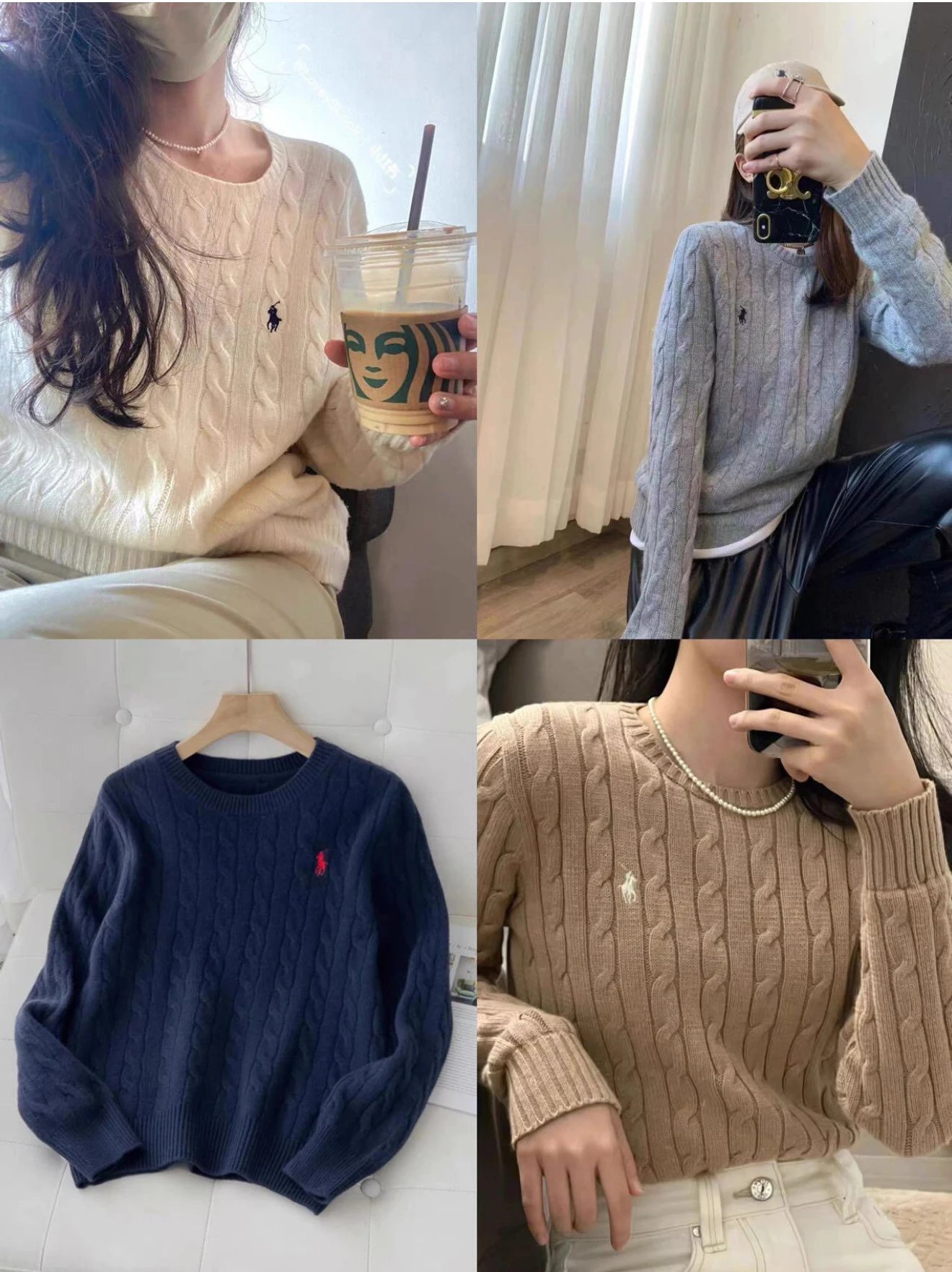 Ralph Lauren Cashmere Crew Neck Sweater photo 5