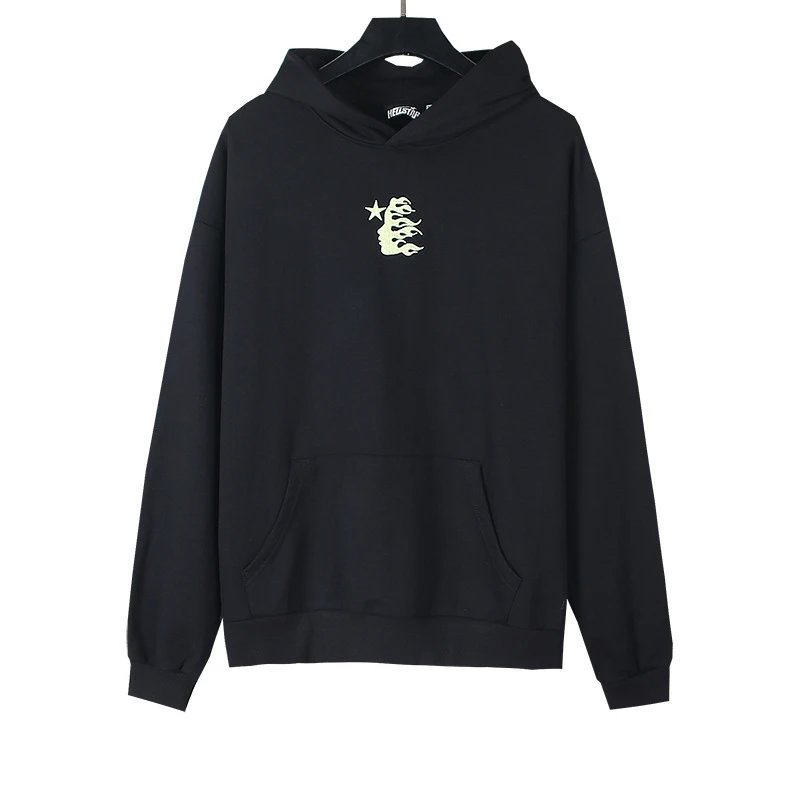Letter Gradient Rainbow Hoodie Sweatshirt photo 7