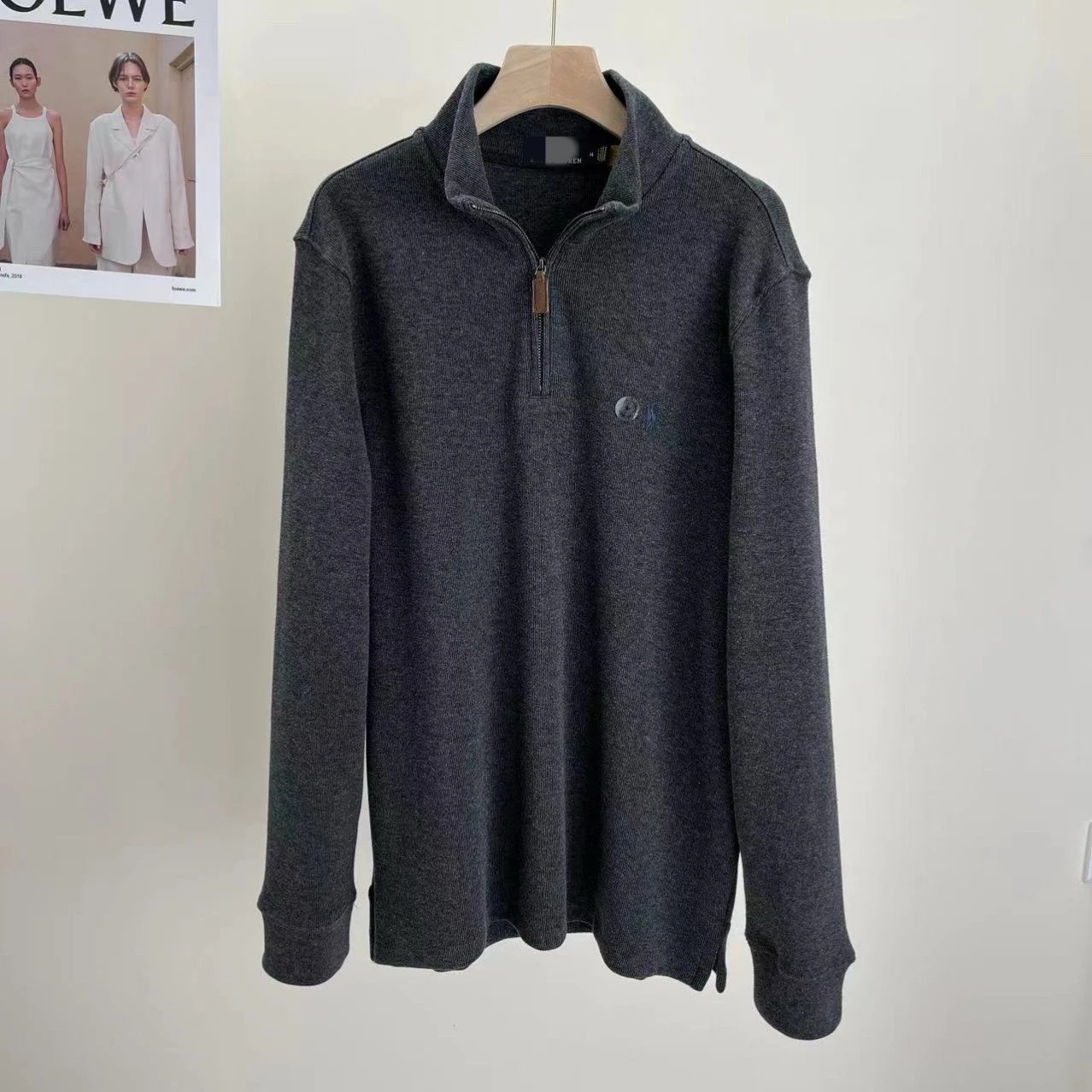 Ralph Lauren Men's Half-Zip Sweatshirt photo 5