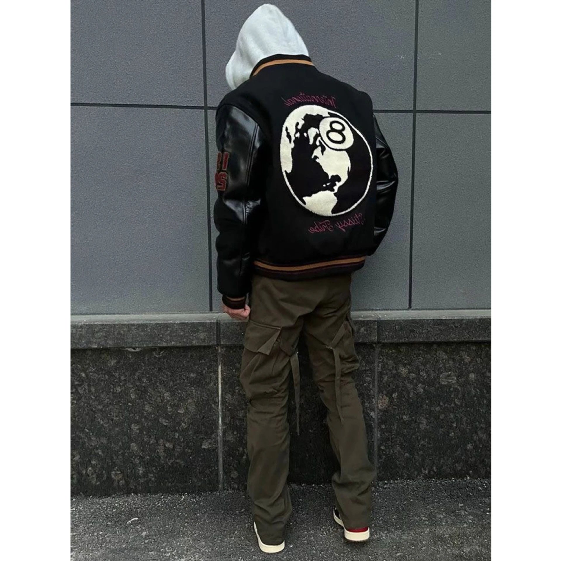 Baseball Jacket Embroidered photo 3
