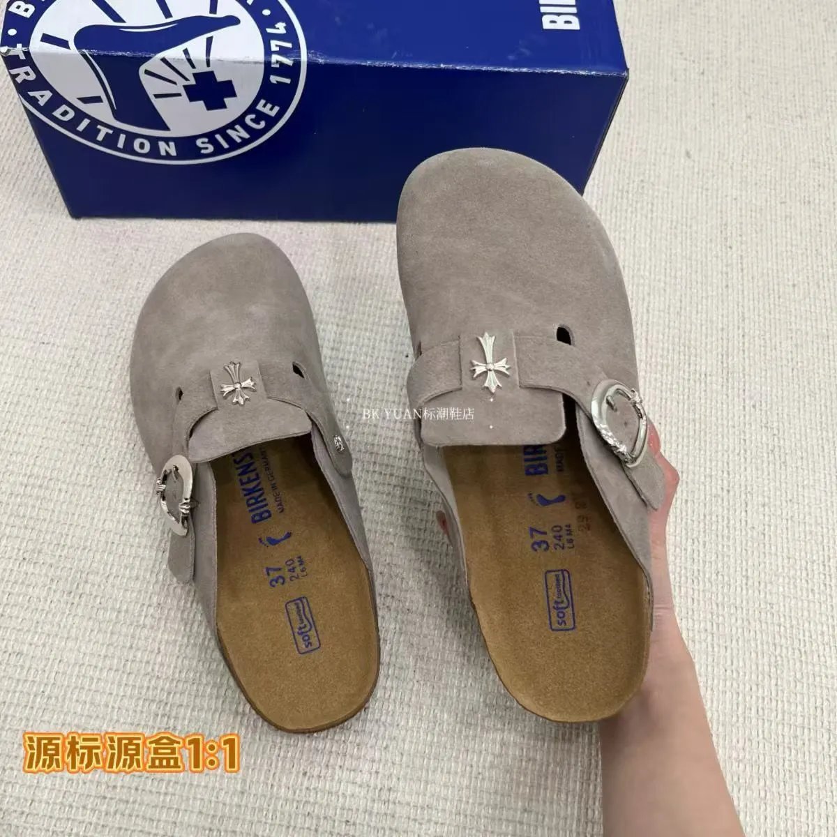 Cross Cork Slip-On Loafer photo 7
