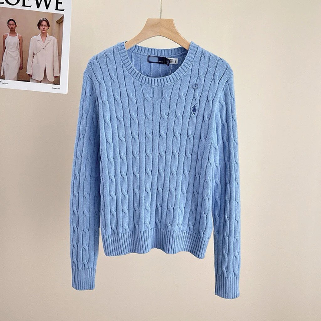 Classic Women's Crew Neck Sweater photo 7