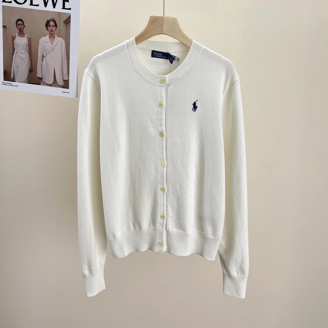 Ralph Lauren Women's Classic Pony Cardigan photo 6