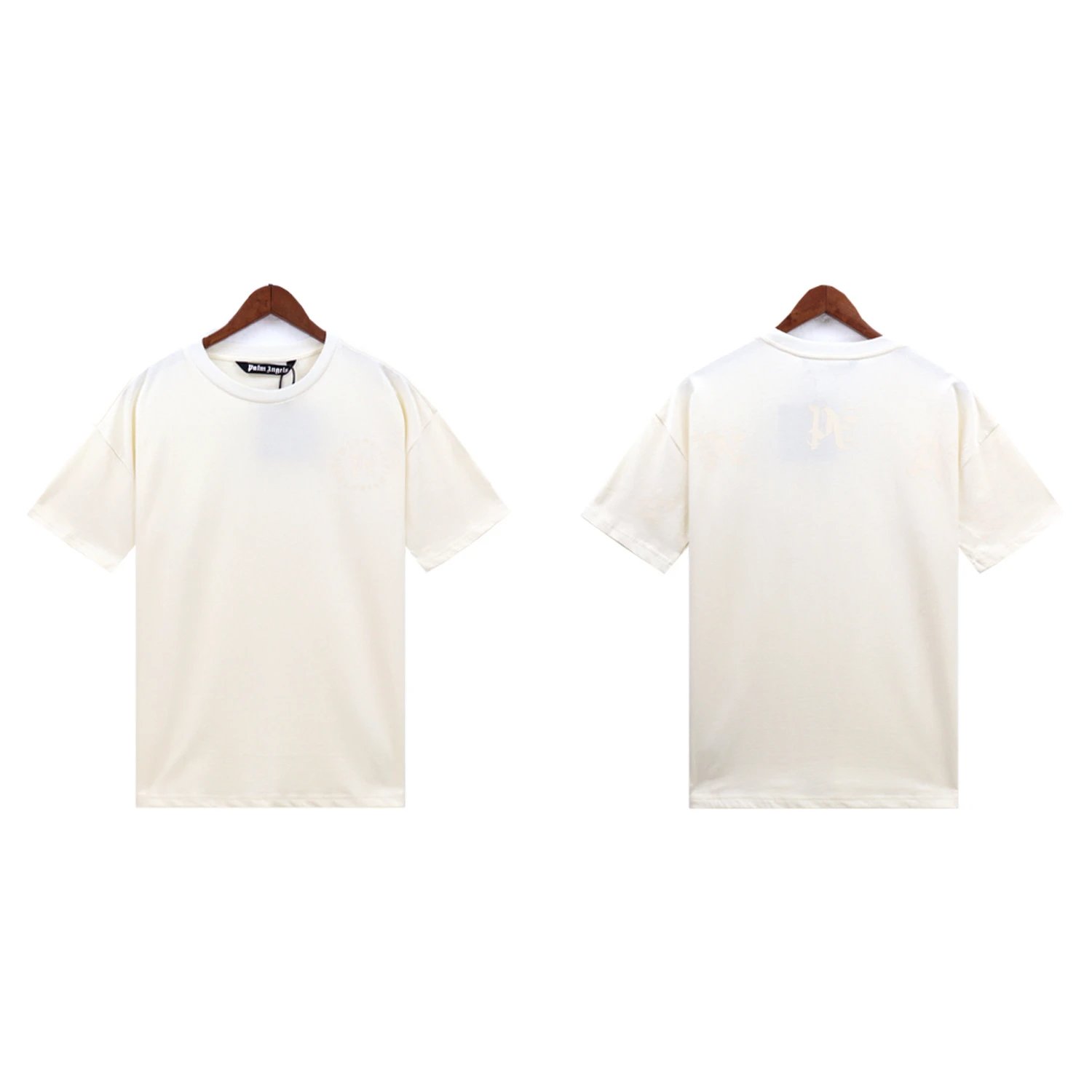 Letter Print Cotton T-Shirt photo 3