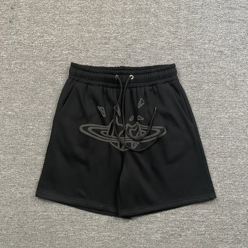 BP Broken Planet Foam Print Relaxed Shorts photo 3