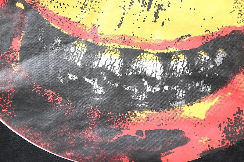 Smiley Earth Printed T-Shirt photo 7