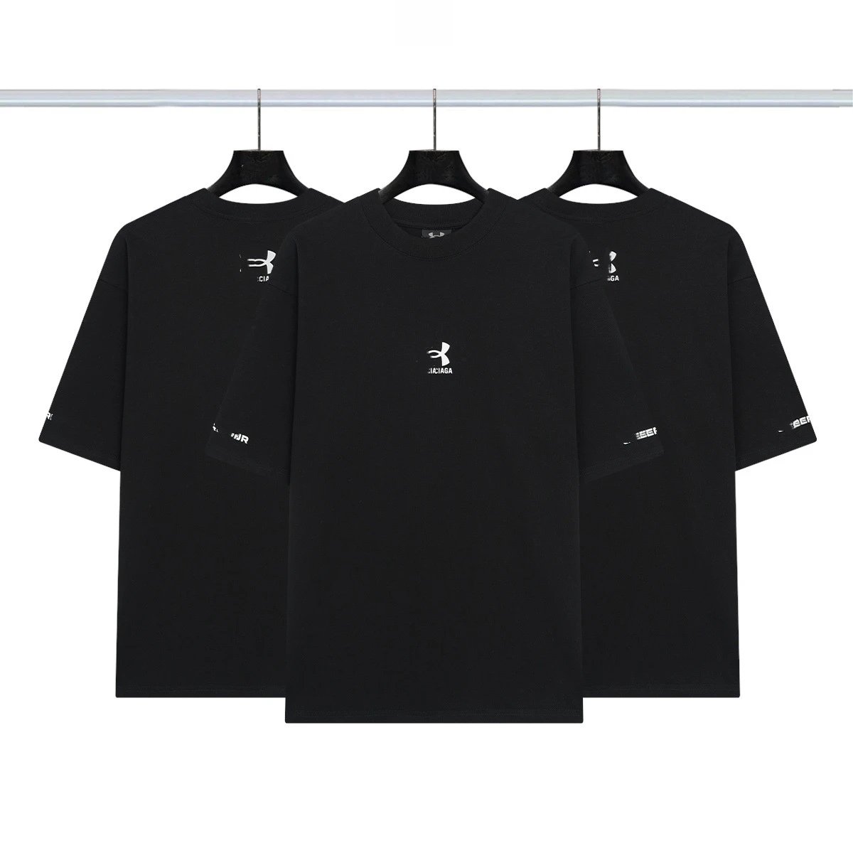 Letter Print Loose T-Shirt photo 5