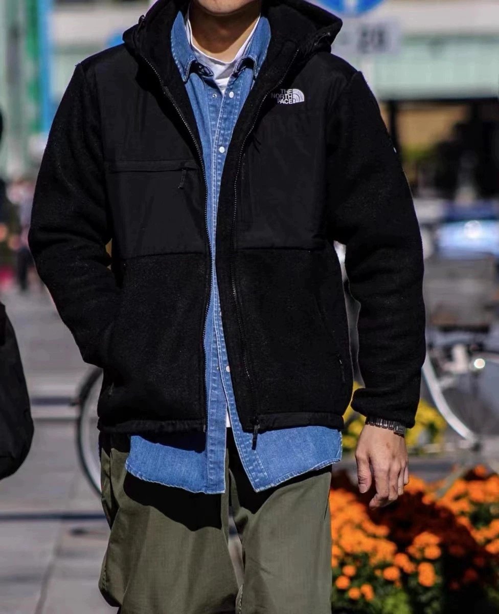 Sherpa Fleece Hooded Jacket photo 2