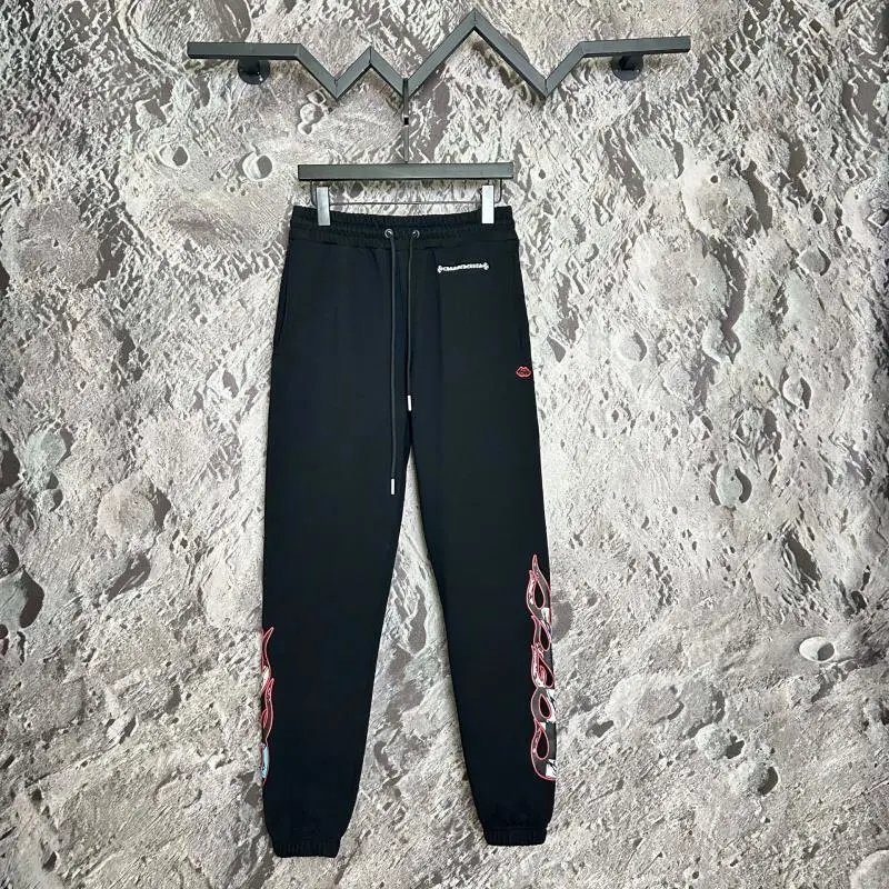 Cross Print Fleece Sweatpants photo 4