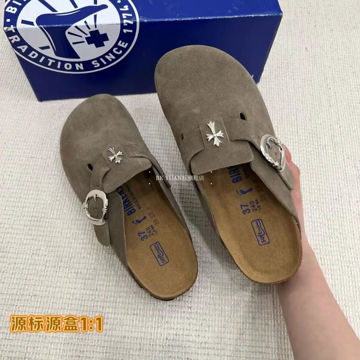 Cross Cork Slip-On Loafer photo 2