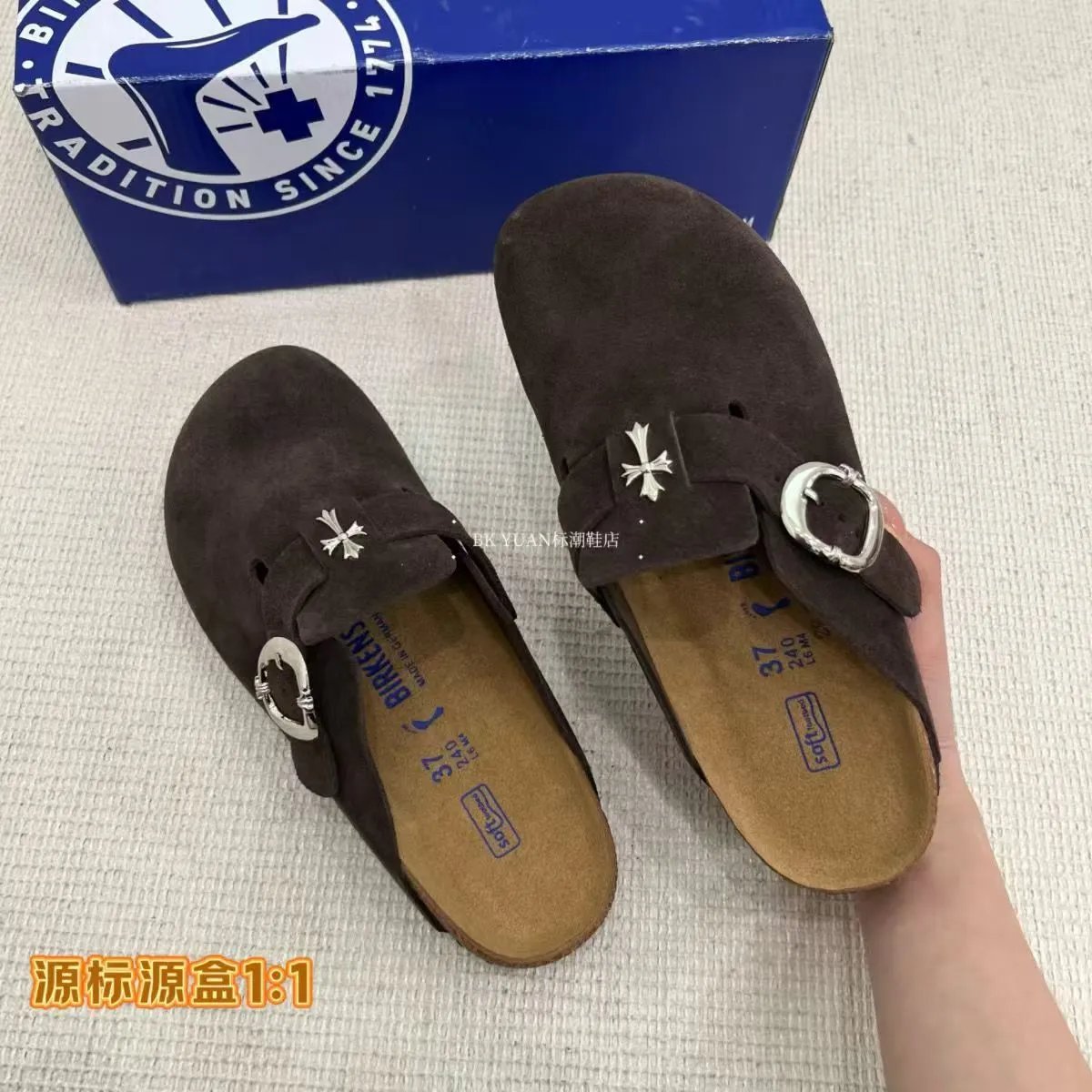 Cross Cork Slip-On Loafer photo 3