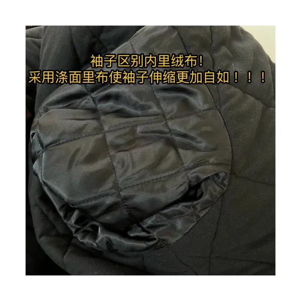 Carhartt WIP Active Jacket Charcoal Gray Hooded Workwear Jacket - 10
