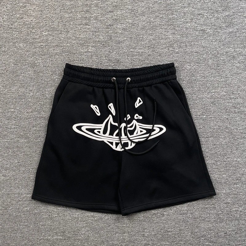 BP Broken Planet Foam Print Relaxed Shorts photo 2