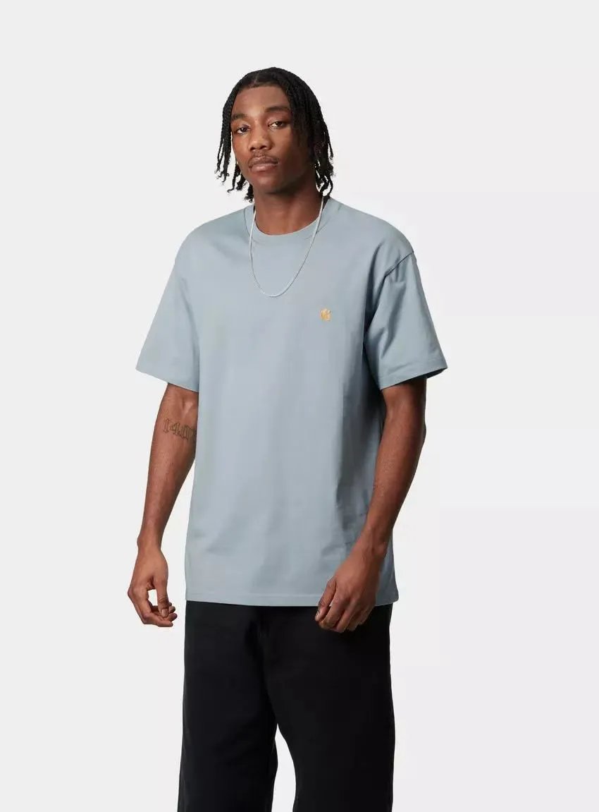 Embroidered Gold Label T-Shirt photo 4