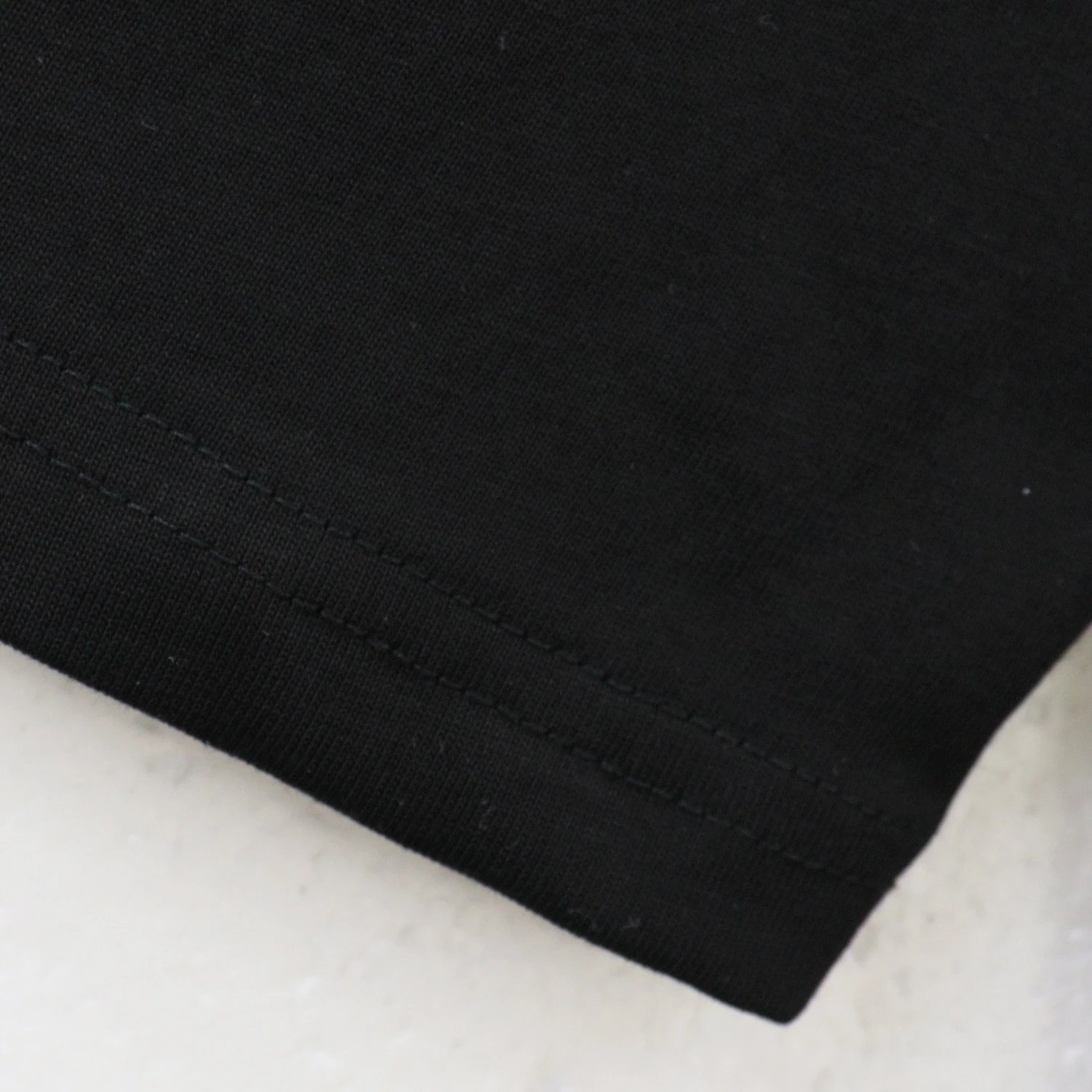 Letter Print Cotton T-Shirt photo 8