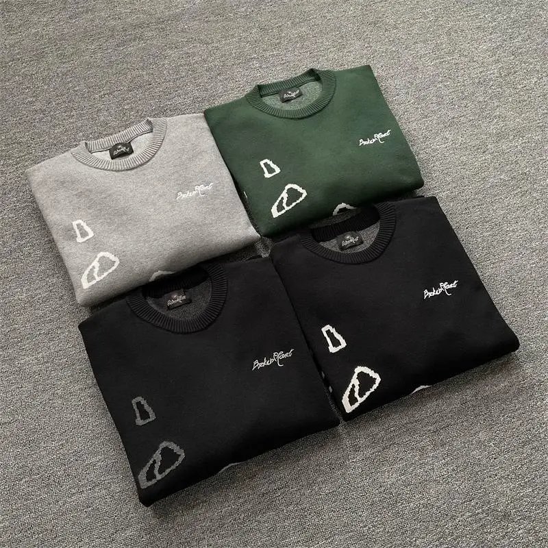 BP Planet Embroidered Logo Knit Sweater photo 8