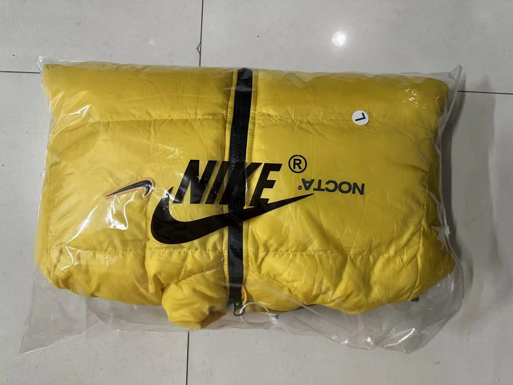 Quilted Puffer Coat Glossy photo 6