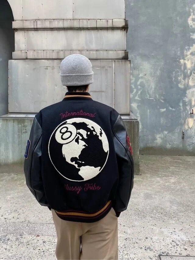 Baseball Jacket Embroidered photo 5
