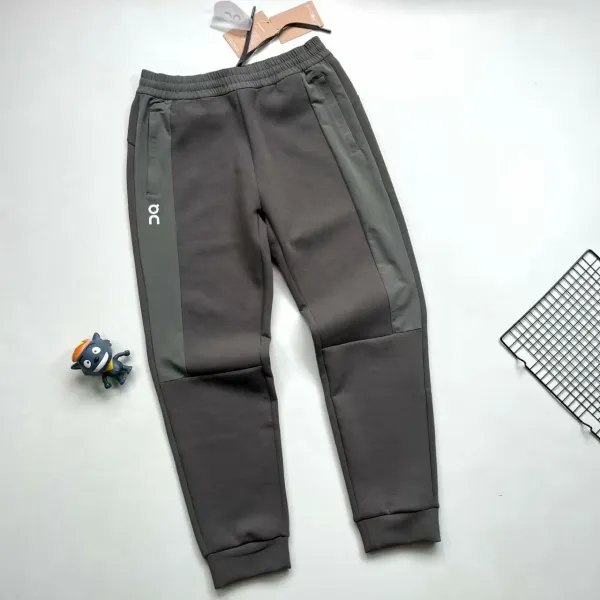 On Running Cloud Joggers Gray Sweatpants - 3