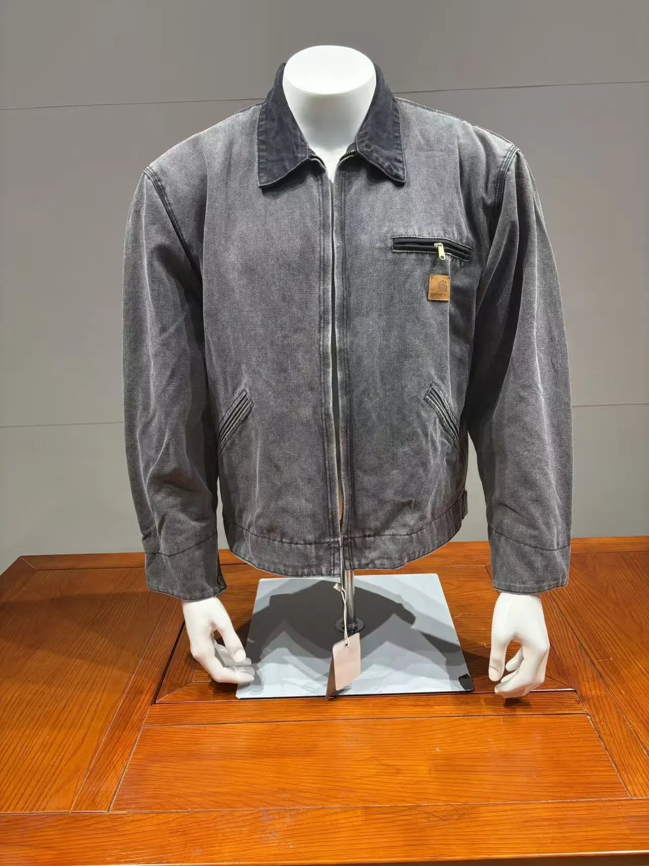 Washed Canvas Work Jacket photo 2