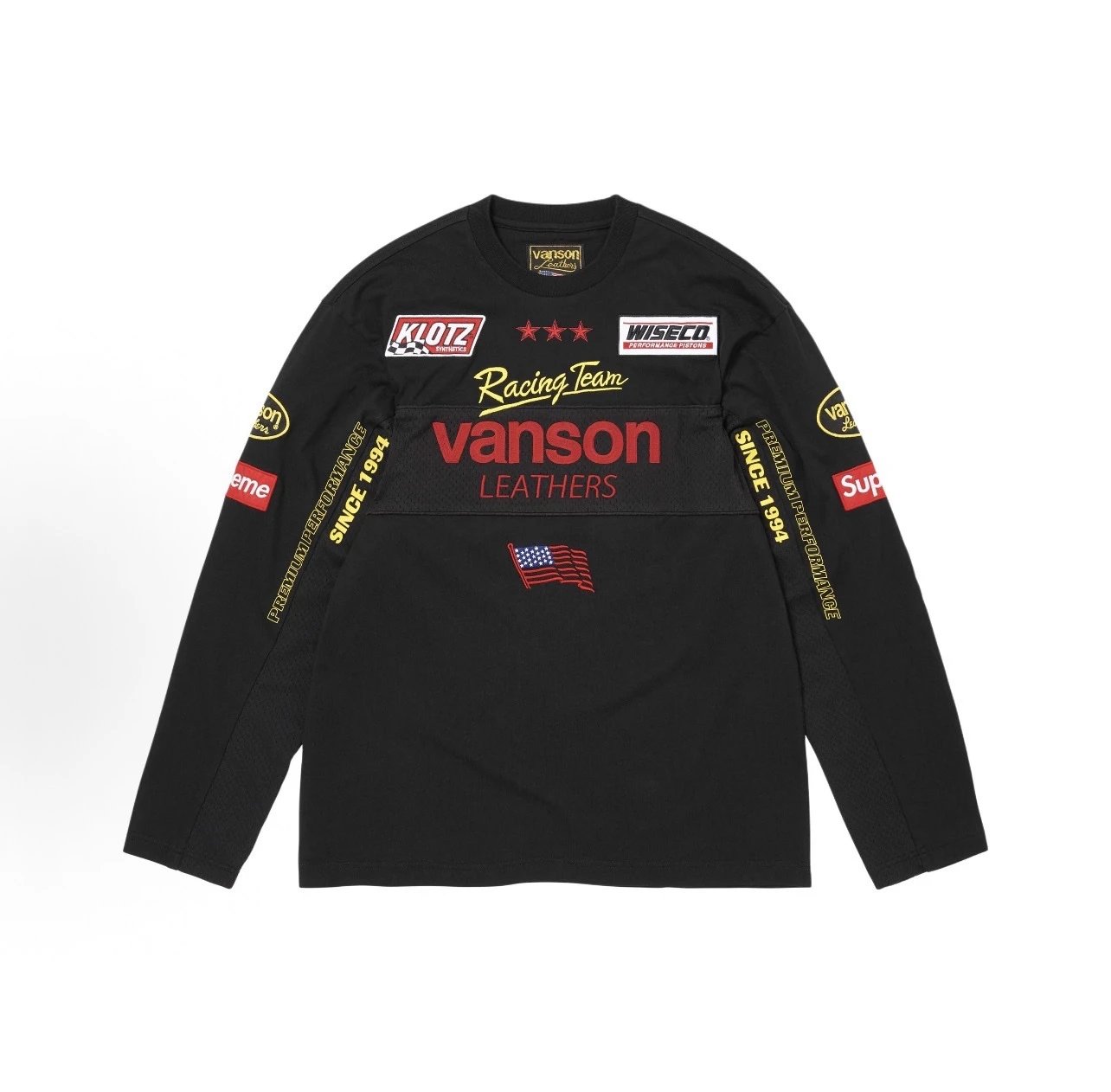 Lettered Athletic Jersey Long Sleeve T-Shirt photo 7
