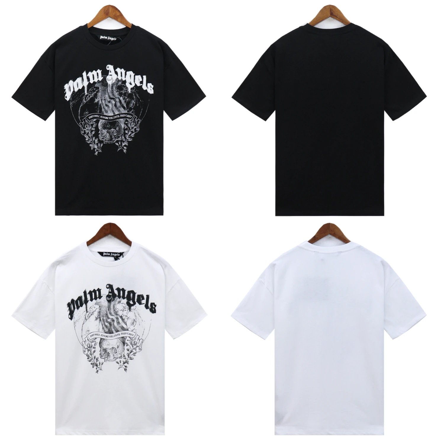 Portrait Letter Print T-Shirt