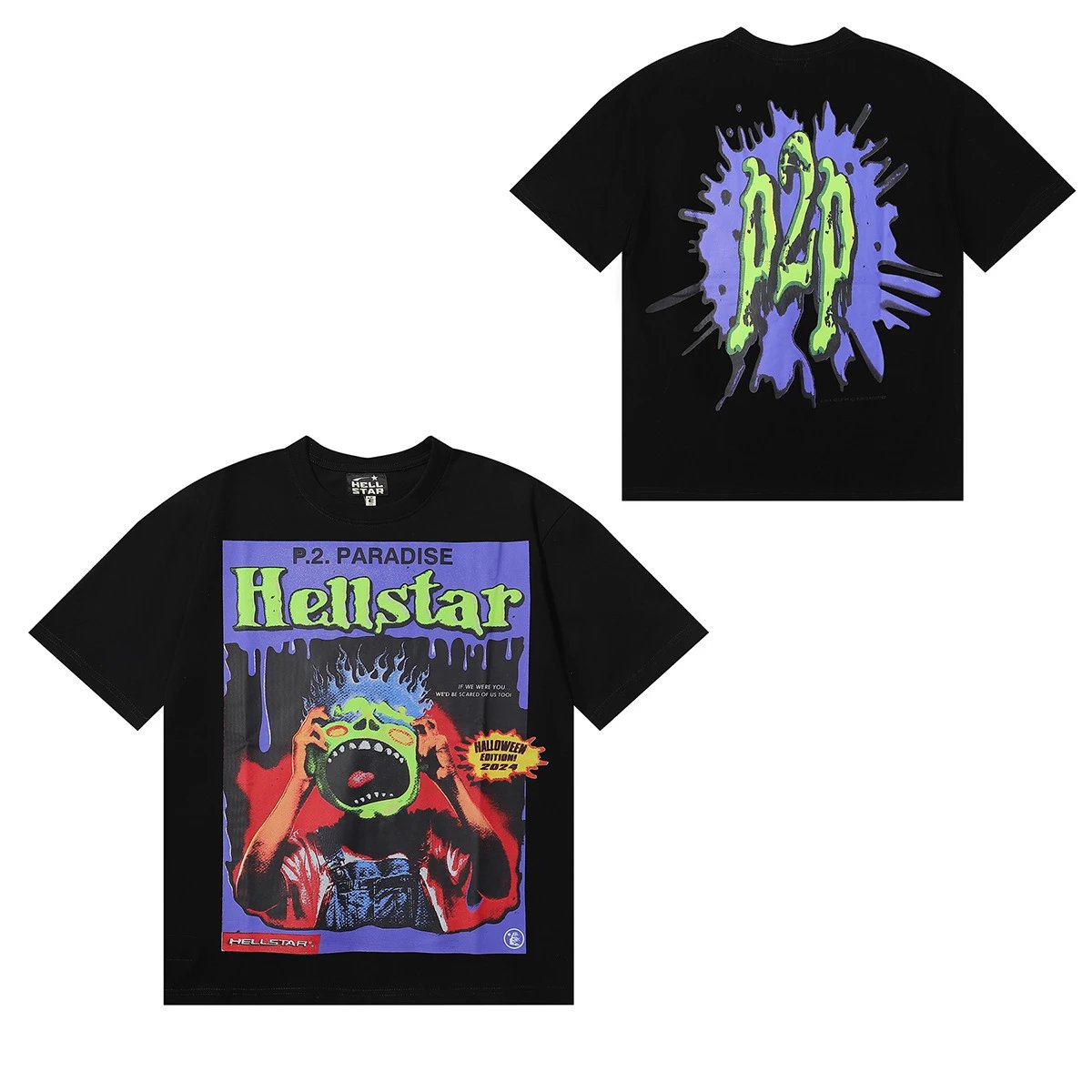 Fear Boy Print T-Shirt photo 3