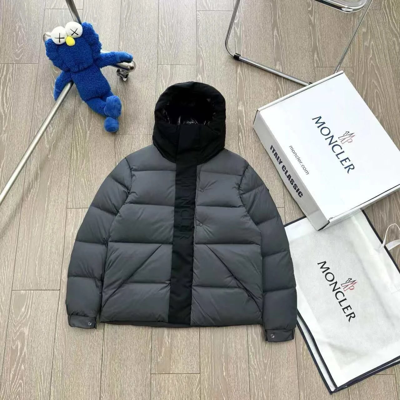 Down Padded Puffer Coat Hooded Winter photo 3
